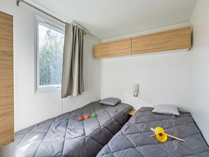 Luxuscamping - Preisniveau: exklusiv - Mittelmeer - Camping Les Dunes - Vacanceselect Mobilheim Privilege 6 Personen 3 Zimmer von Vacanceselect auf Camping Les Dunes