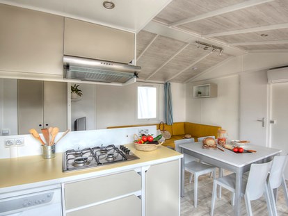 Luxuscamping - TV - Provence-Alpes-Côte d'Azur - Camping La Plage d'Argens - Vacanceselect Mobilheim Privilege Club 6 Pers 3 Zimmer Whirlpool von Vacanceselect auf Camping La Plage d'Argens