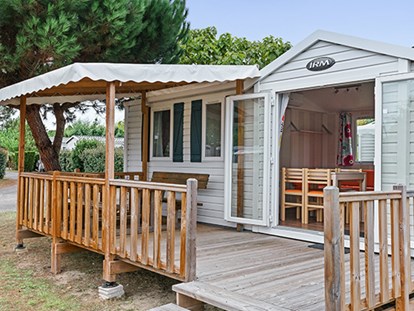 Luxury camping - Veneto - Camping Grande Italia - Vacanceselect Mobilheim Moda 6 Personen 3 Zimmer Klimaanlage von Vacanceselect auf Camping Grande Italia