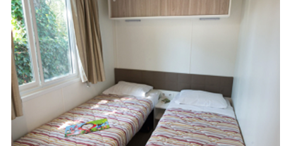 Luxuscamping - Klimaanlage - Funtana - Camping Bijela Uvala - Vacanceselect Mobilheim Moda 6 Personen 3 Zimmer AC 2 Badezimmer von Vacanceselect auf Camping Bijela Uvala