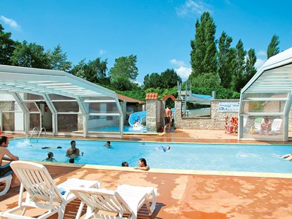 Luxuscamping - Kochmöglichkeit - Picardie - Camping La Bien Assise - Vacanceselect Mobilheim Moda 6 Personen 3 Zimmer 2 Badezimmer von Vacanceselect auf Camping La Bien Assise