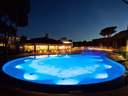 Luxuscamping - Preisniveau: gehoben - Venedig - Camping Cavallino - Vacanceselect Hybridlodge Clever 4/5 Personen 2 Zimmer Badezimmer von Vacanceselect auf Camping Cavallino