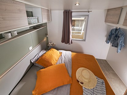Luxuscamping - Klimaanlage - Costa del Maresme - Camping Enmar - Vacanceselect Mobilheim Moda 6 Personen 3 Zimmer Klimaanlage von Vacanceselect auf Camping Enmar