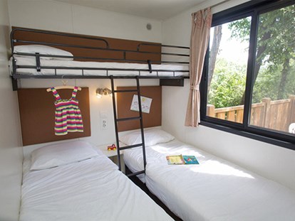 Luxuscamping - Klimaanlage - Ferrara - Camping Vigna sul Mar Camping Village - Vacanceselect Mobilheim Moda 5/6 Pers 2 Zimmer AC von Vacanceselect auf Camping Vigna sul Mar Camping Village