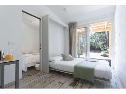 Luxuscamping - getrennte Schlafbereiche - Home Deck - PuntAla Camp & Resort PuntAla Camp & Resort