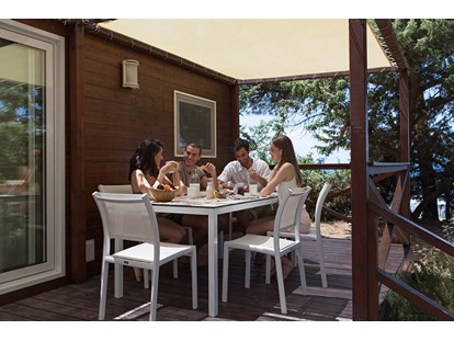 Luxuscamping - getrennte Schlafbereiche - Home Club - PuntAla Camp & Resort PuntAla Camp & Resort