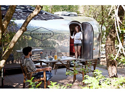 Luxuscamping - Dusche - Silverfield Glamping - PuntAla Camp & Resort PuntAla Camp & Resort