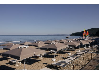 Luxuscamping - Dusche - Private Beach - PuntAla Camp & Resort PuntAla Camp & Resort