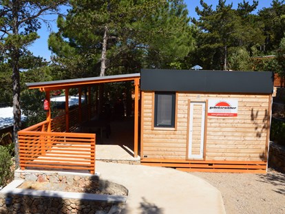 Luxuscamping - Gebetsroither - Adria - Luxusmobilheim L - Camping Slatina - Gebetsroither Luxusmobilheim von Gebetsroither am Camping Slatina