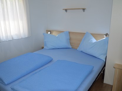 Luxuscamping - getrennte Schlafbereiche - Kroatien - Camping Slatina - Gebetsroither Luxusmobilheim von Gebetsroither am Camping Slatina