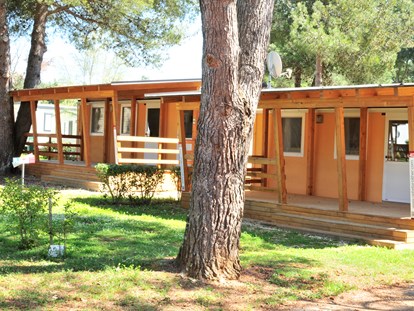 Luxuscamping - Gebetsroither - Kroatien - Camping Valkanela - Gebetsroither Luxusmobilheim von Gebetsroither am Camping Valkanela