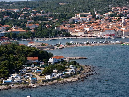 Luxuscamping - Kochmöglichkeit - Zadar - Šibenik - Krk Premium Camping Resort - Gebetsroither Luxusmobilheim von Gebetsroither am Krk Premium Camping Resort