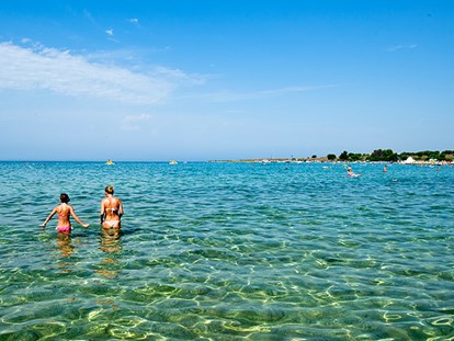 Luxuscamping - Dusche - Zadar - Šibenik - Zaton Holiday Resort - Gebetsroither Luxusmobilheim von Gebetsroither am Zaton Holiday Resort