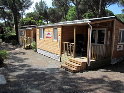 Luxuscamping - Gebetsroither - Livorno - Camping Le Esperidi - Gebetsroither Luxusmobilheim von Gebetsroither am Camping Le Esperidi
