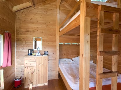 Luxury camping - Art der Unterkunft: Baumhaus - Baumhaus Sternengucker mit Platz für bis zu vier Personen. - Baumhaushotel Solling Baumhaushotel Solling
