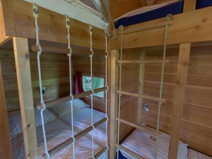 Luxury camping - Art der Unterkunft: Baumhaus - Baumhaus Ahletal, ein Paradies für Kinder. - Baumhaushotel Solling Baumhaushotel Solling
