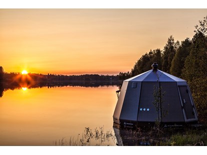 Luxuscamping - Parkplatz bei Unterkunft - Norrbotten - Natur pur...direkt vor ihrem Glaszelt. Erholung pur! - Laponia Sky Hut Laponia Sky Hut