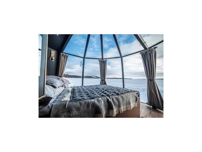 Luxuscamping - Kühlschrank - Norrbotten - Laponia Sky Hut Laponia Sky Hut