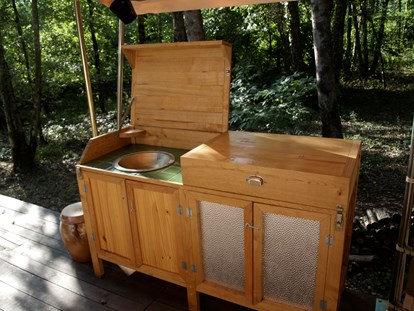 Luxuscamping - WC - Vannes - La Grande Oust La Grande Oust / The Forest Star