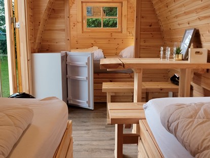 Luxuscamping - Heizung - Ostsee - Glampingzelt, Glamping LUXUS Pods, Fässer  im Naturpark Camping Prinzenholz  Glampingzelt, Glamping LUXUS Pods, Fässer  im Naturpark Camping Prinzenholz 