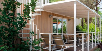 Luxuscamping - Preisniveau: exklusiv - Venetien - Union Lido - Suncamp Camping Home Roof auf Union Lido