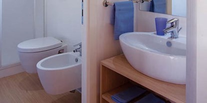 Luxuscamping - Preisniveau: exklusiv - Venedig - Union Lido - Suncamp Camping Home Patio auf Union Lido