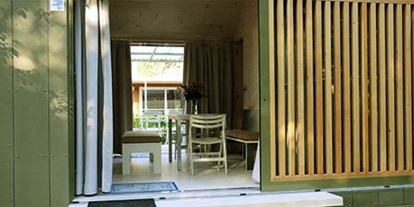 Luxuscamping - Preisniveau: exklusiv - Venetien - Union Lido - Suncamp Camping Home Veranda Large auf Union Lido