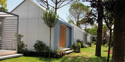 Luxuscamping - Preisniveau: gehoben - Venedig - Union Lido - Suncamp Camping Home Veranda Medium auf Union Lido