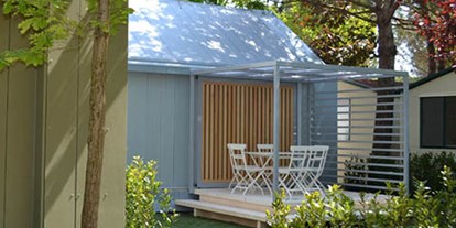 Luxuscamping - Preisniveau: gehoben - Cavallino - Union Lido - Suncamp Camping Home Veranda Medium auf Union Lido