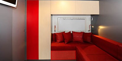 Luxuscamping - Preisniveau: gehoben - Venedig - Union Lido - Suncamp Caravan Fifty auf Union Lido