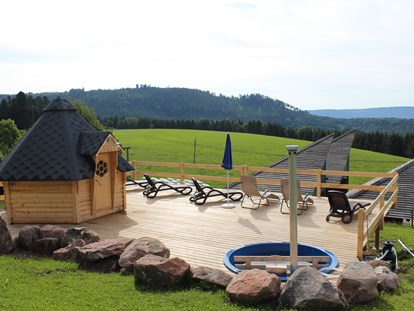 Luxuscamping - WC - Wolfach - Podhaus am Äckerhof -  Mitten im Schwarzwald Podhaus am Äckerhof -  Mitten im Schwarzwald