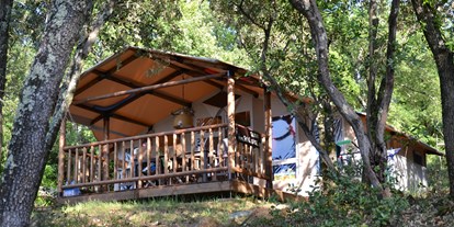 Luxuscamping - Grill - Languedoc-Roussillon - Camping La Vallée Verte - Suncamp Sunlodge Safari von Suncamp auf Camping La Vallée Verte