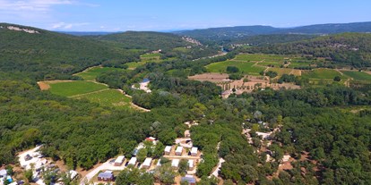 Luxuscamping - Unterkunft alleinstehend - Languedoc-Roussillon - Camping La Vallée Verte - Suncamp Sunlodge Safari von Suncamp auf Camping La Vallée Verte
