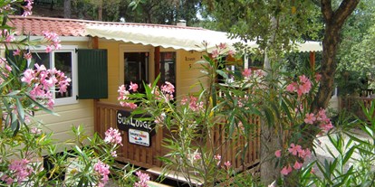 Luxuscamping - WC - Draguignan - Camping Leï Suves - Suncamp SunLodges von Suncamp auf Camping Leï Suves
