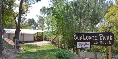 Luxuscamping - Art der Unterkunft: Lodgezelt - Mittelmeer - Camping Leï Suves - Suncamp SunLodges von Suncamp auf Camping Leï Suves