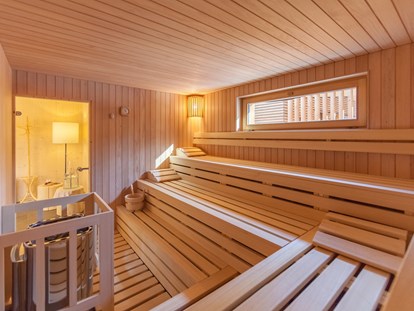 Luxuscamping - Preisniveau: gehoben - Toblach - Alpine Sauna - Camping Olympia Alpine Lodges am Camping Olympia