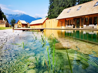 Luxuscamping - Terrasse - Julische Alpen - Natur Pool - Glamping Bike Village Ribno Glamping Bike Village Ribno