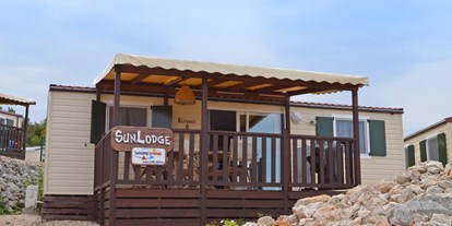 Luxuscamping - Art der Unterkunft: Lodgezelt - Krk - Krk Premium Camping Resort - Suncamp SunLodge Aspen von Suncamp auf Krk Premium Camping Resort