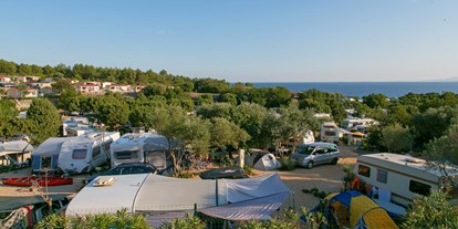 Luxuscamping - Art der Unterkunft: Safari-Zelt - Kroatien - Krk Premium Camping Resort - Suncamp SunLodge Aspen von Suncamp auf Krk Premium Camping Resort