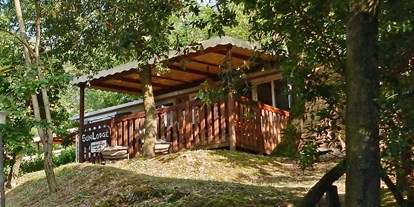 Luxuscamping - Unterkunft alleinstehend - Italien - Campeggio Barco Reale - Suncamp Sunlodge Maple von Suncamp auf Camping Barco Reale