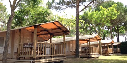Luxuscamping - Unterkunft alleinstehend - Cavallino - Camping Italy - Suncamp Sunlodge Jungle von Suncamp auf Camping Italy