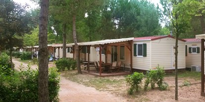 Luxuscamping - Unterkunft alleinstehend - Cavallino - Union Lido - Suncamp SunLodges von Suncamp auf Camping Union Lido