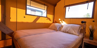 Luxuscamping - Kühlschrank - Slowenien - Camping Terme Catez - Suncamp SunLodges von Suncamp auf Camping Terme Catez