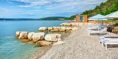 Luxuscamping - getrennte Schlafbereiche - Novigrad - Camping Resort Lanterna - Suncamp Bungalowzelte von Suncamp auf Lanterna Premium Camping Resort ****