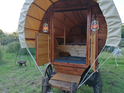 Luxuscamping - Art der Unterkunft: spezielle Unterkunft - Hessen - Eingangsbereich - Ecolodge Hinterland Western Lodge