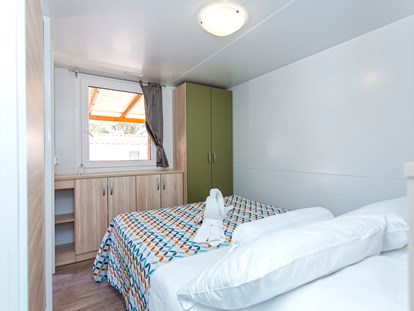 Luxuscamping - Terrasse - Biograd na Moru - Camping Park Soline Mobilheim Premium auf Camping Park Soline