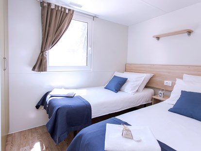 Luxuscamping - Preisniveau: gehoben - Zadar - Šibenik - Camping Park Soline Mobilheim Premium auf Camping Park Soline