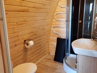 Luxuscamping - Art der Unterkunft: Tiny House - Duschbad - Campotel Nord-Ostsee Camping Pods