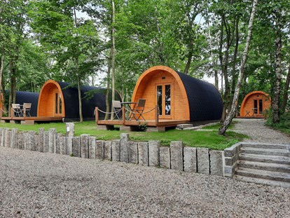 Luxuscamping - Dusche - Binnenland - Premium Pod - Campotel Nord-Ostsee Camping Pods
