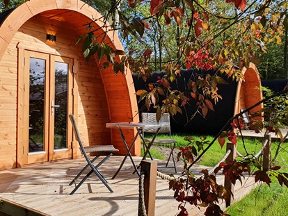 Luxuscamping - Art der Unterkunft: Tiny House - Deutschland - Campotel Nord-Ostsee Camping Pods